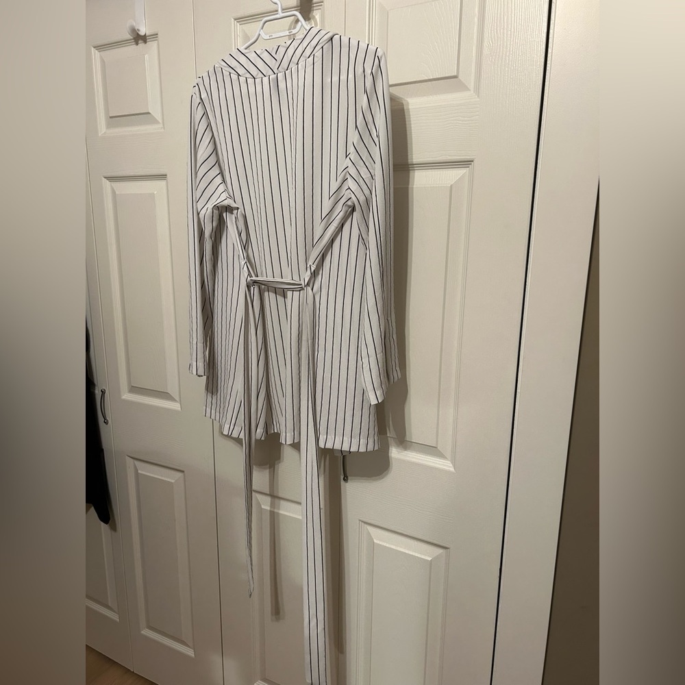 H&M Striped Kimono - Picture 9 of 12